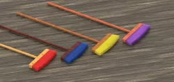 Broom Free 3D model
