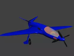 Bugatti Model 100 Free low-poly  3D model
