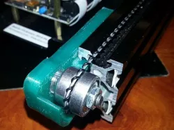 Bukito Idler Pulley Bracket / Synchromesh (fits OpenBuild V Slot Rails)