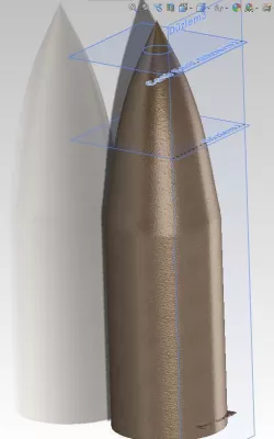 Bullet 3D model