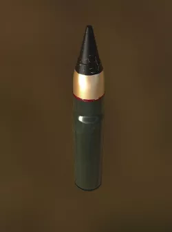 Bullet 9x39 Free 3D model