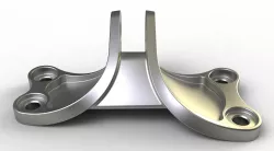 Butterfly Bracket II  Free 3D model