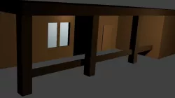Cabin Free 3D model