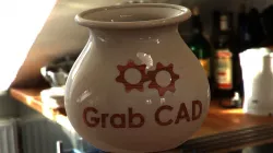 CAD Pot Free 3D model
