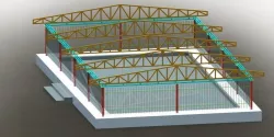 cage Free 3D model