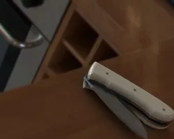 caki knife Free 3D model