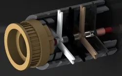 Cam for Cotton Picking Machine  Free 3D model