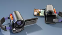 camcorder Free 3D model