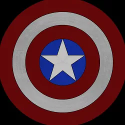 Captain Americas Shield Free 3D model