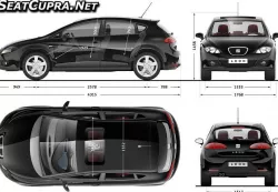 Car blueprints Free 3D model