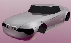 Car Free 3D model