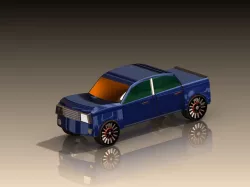 Car Free 3D model