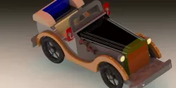 car Free 3D model