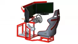 Car Racing Simulator Free 3D model