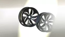 Car Rim Free 3D model