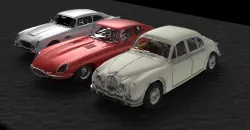 Cars Group Free 3D model