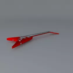 Carvin Ultra V Free 3D model