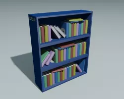 casebook Free low-poly  3D model