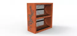 CD-case CD-tart  Free 3D model