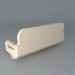 Cello Sofa Free 3D model