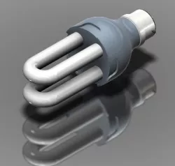 CFL Free 3D model