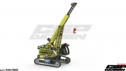CGPdesign academyLEGO crane- design by Amila Mesic Free 3D model