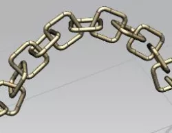Chain Link Free 3D model