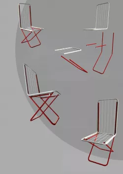 Chair Free 3D model
