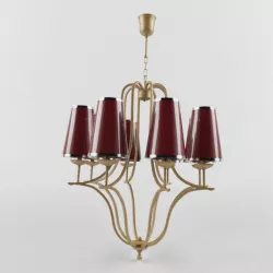 chandelier Free 3D model