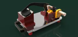 Checking Fixture Arm Brake Free 3D model