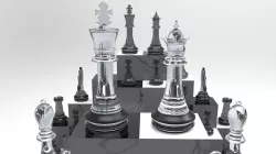 Chess 3D model