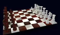Chessboard Free 3D model