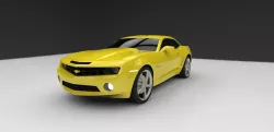Chevrolet Camaro Free 3D model