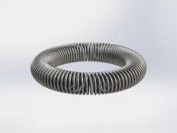Circular Spring Free 3D model
