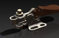 Clamp Tool 3D model