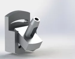 Clapper Block Free 3D model