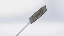 Cleaning Mop Free 3D model