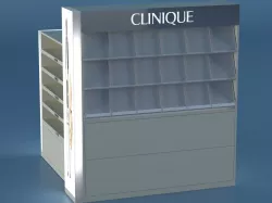 Clinique point of sale  Free 3D model