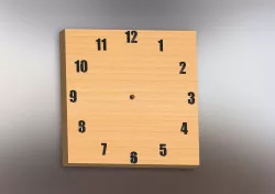 Clock Free 3D model