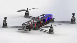 Clone QAV500 Free 3D model