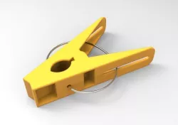Clothespin Free 3D model