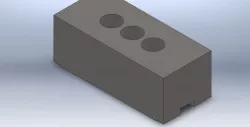 CNC chuck jaw Free 3D model