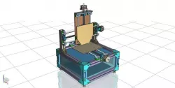 CNC Machine Free 3D model