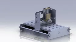 Cnc machine Free 3D model