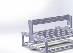 cnc router chassis Free 3D model