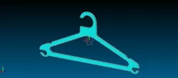 coat hanger  Free 3D model