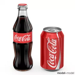 Coca-Cola Free 3D model