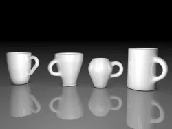 Coffee Cup Free 3D model