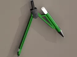 Compass Free 3D model