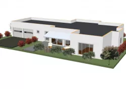 Complex of houses on the beach - Case de vacanta pe malul marii Free 3D model